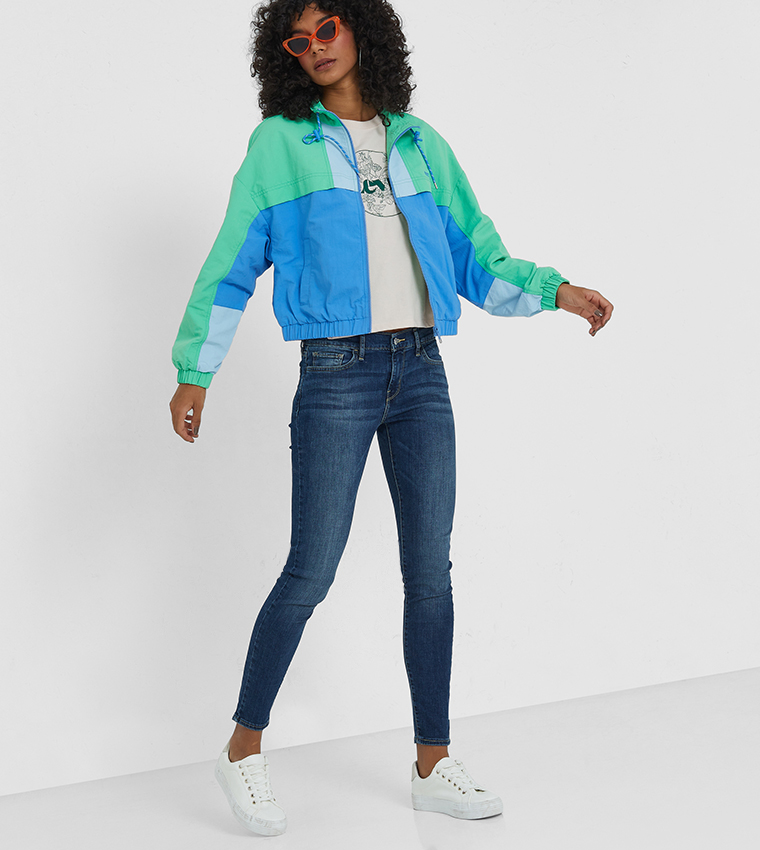 Celeste Windbreaker Jacket