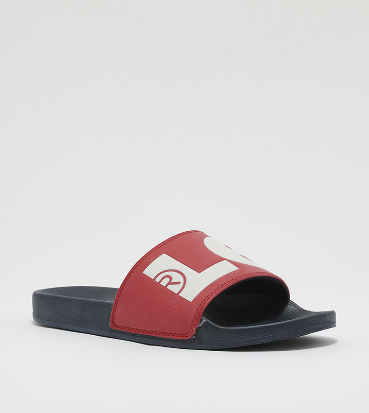 Logo Printed Slides