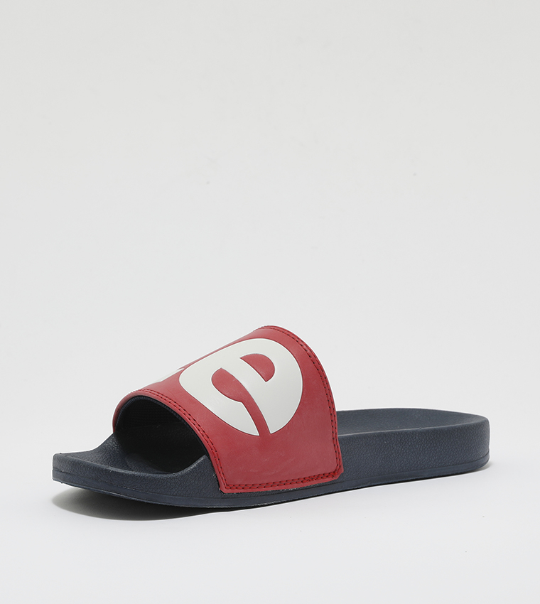 Logo Printed Slides
