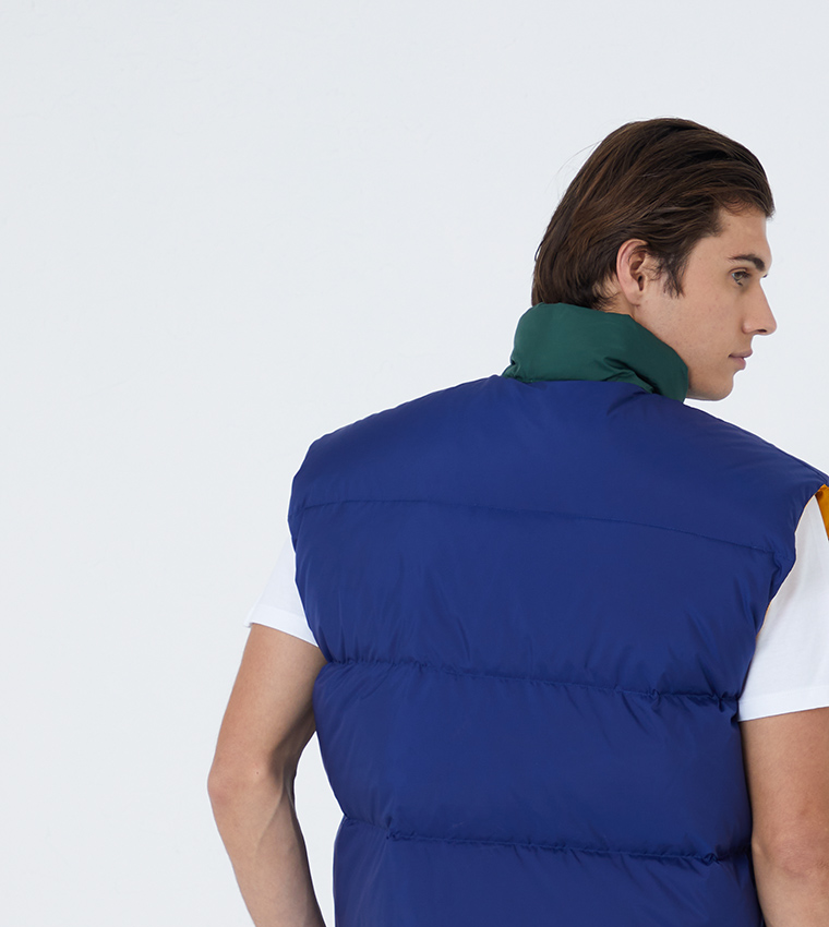 levi's fort mason utility vest