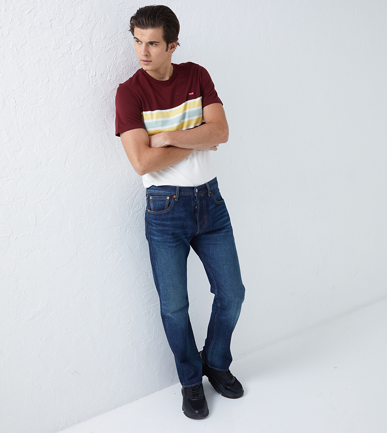 Levi's 501 '93 Straight Fit Jeans Blue 