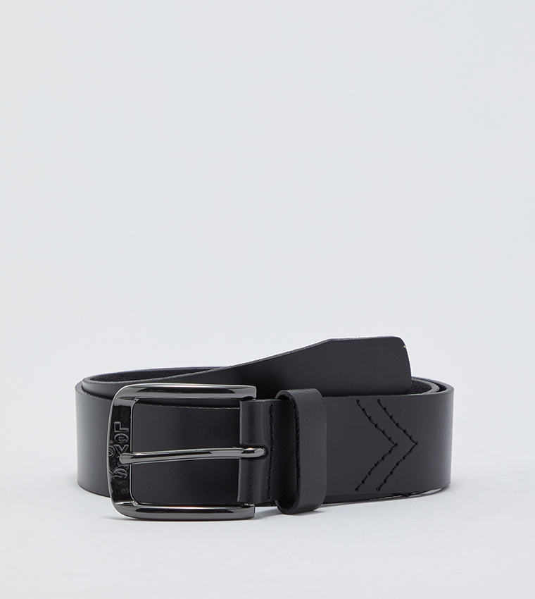 Buy Levi's Alturas Belt Black In Black 6thStreet Bahrain