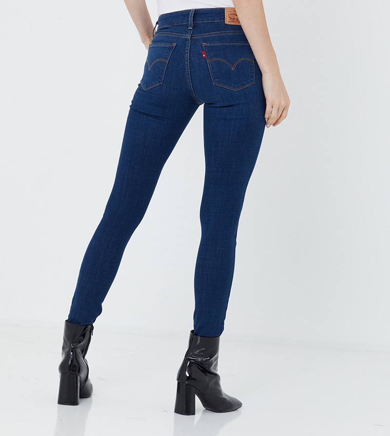 Buy Levi's 711 Stretchable Skinny Jeans In Blue | 6thStreet UAE