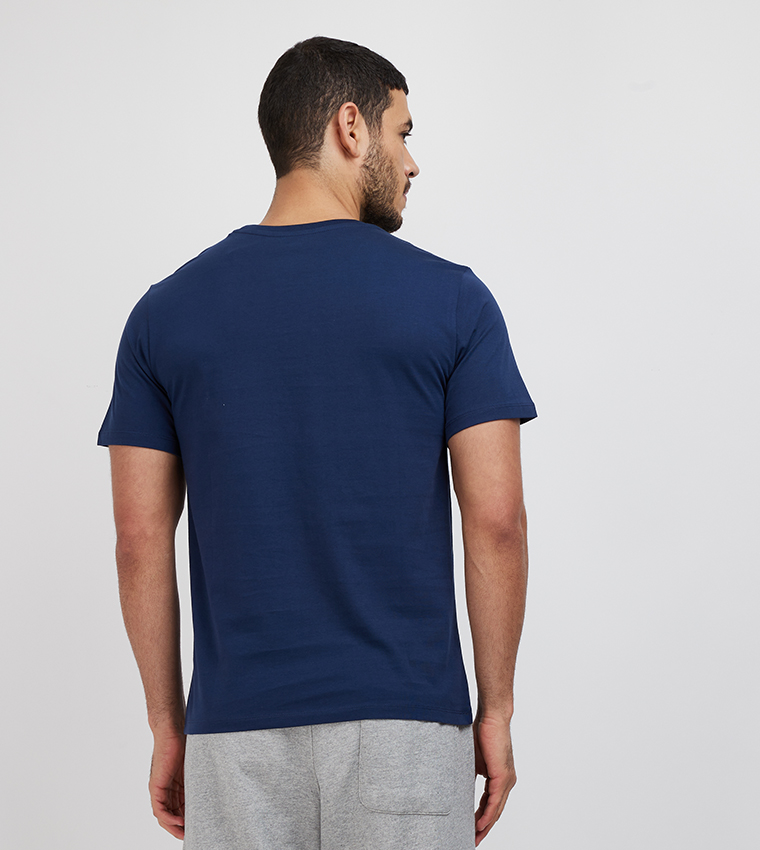 Logo Detail Crew Neck T-Shirt