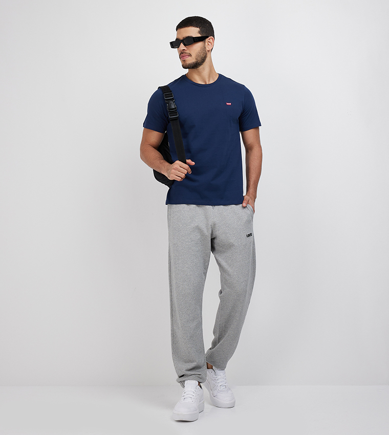 Logo Detail Crew Neck T-Shirt