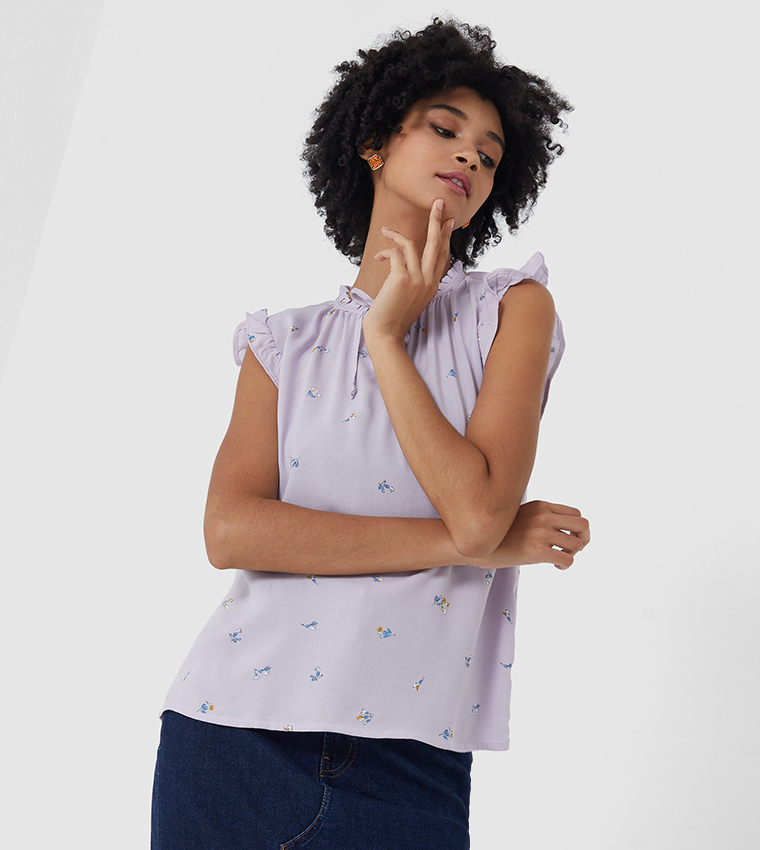 Kepner Sleevess Top