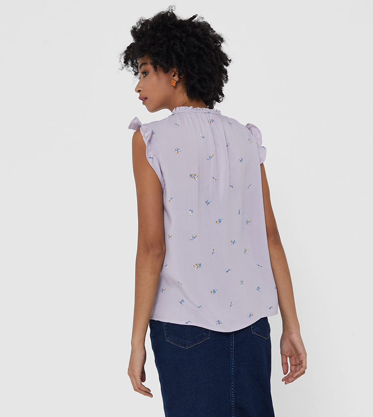 Kepner Sleevess Top