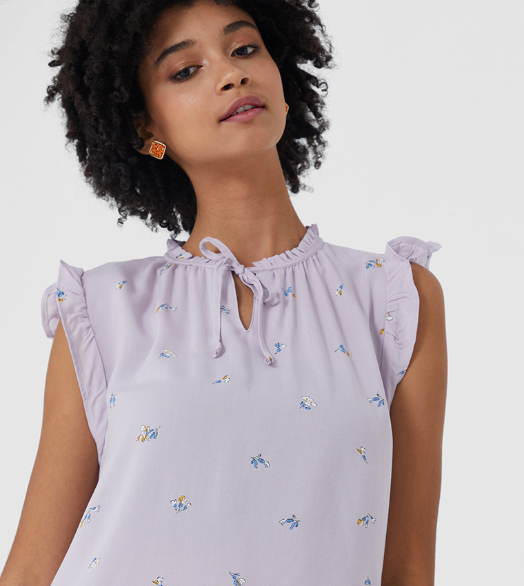 Kepner Sleevess Top