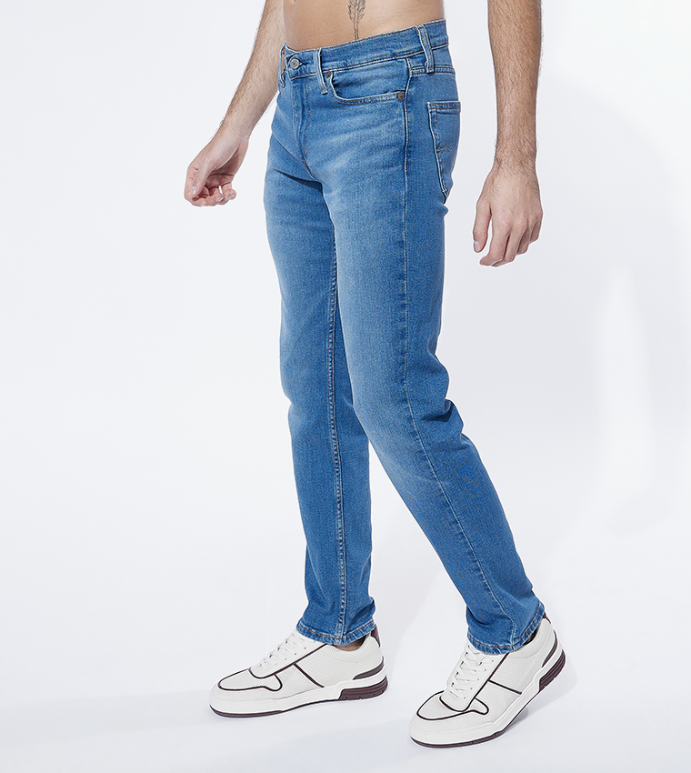 511 Mid Rise Slim Fit Jeans 