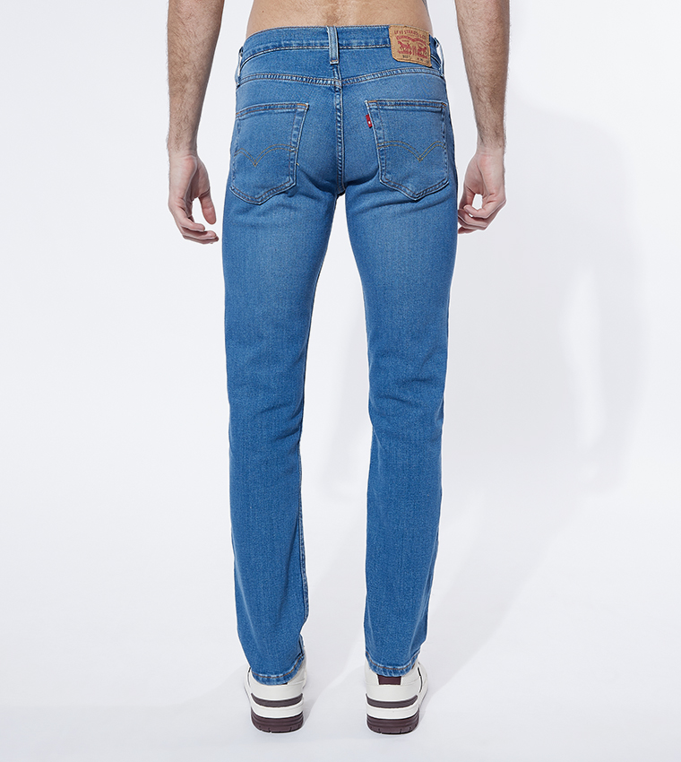 511 Mid Rise Slim Fit Jeans 