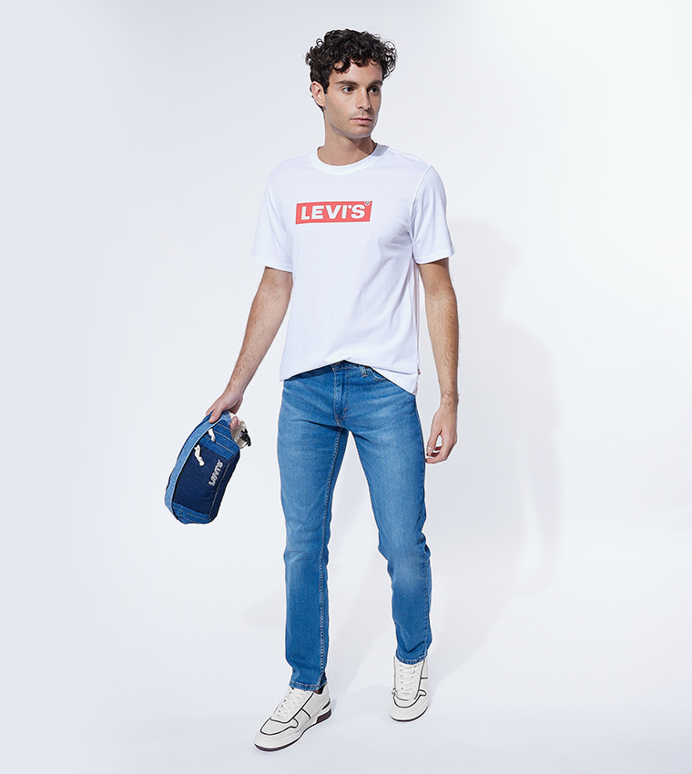 511 Mid Rise Slim Fit Jeans 