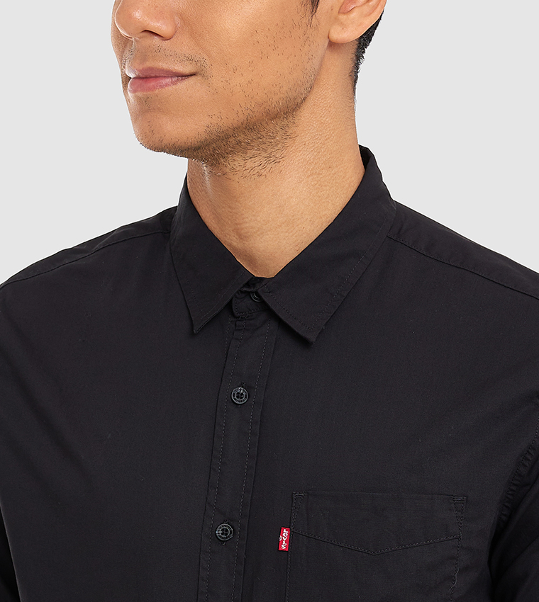 Classic Standard Fit Short Sleeves Shirt