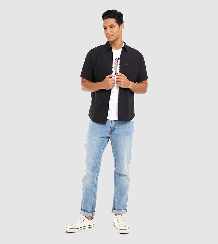 Classic Standard Fit Short Sleeves Shirt