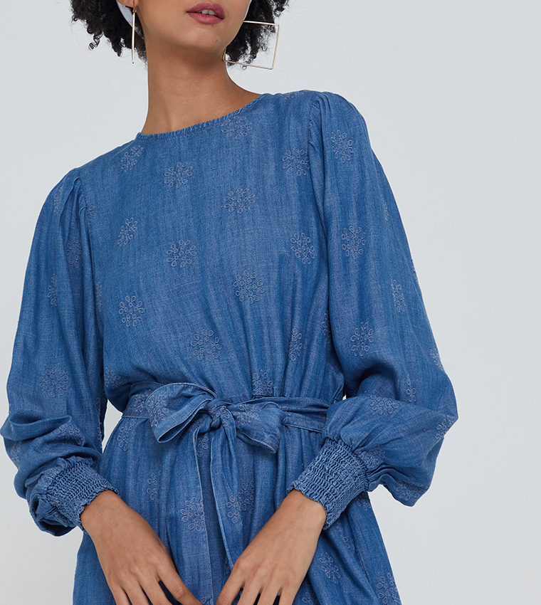 Cassie Long Sleeved Lace Dress