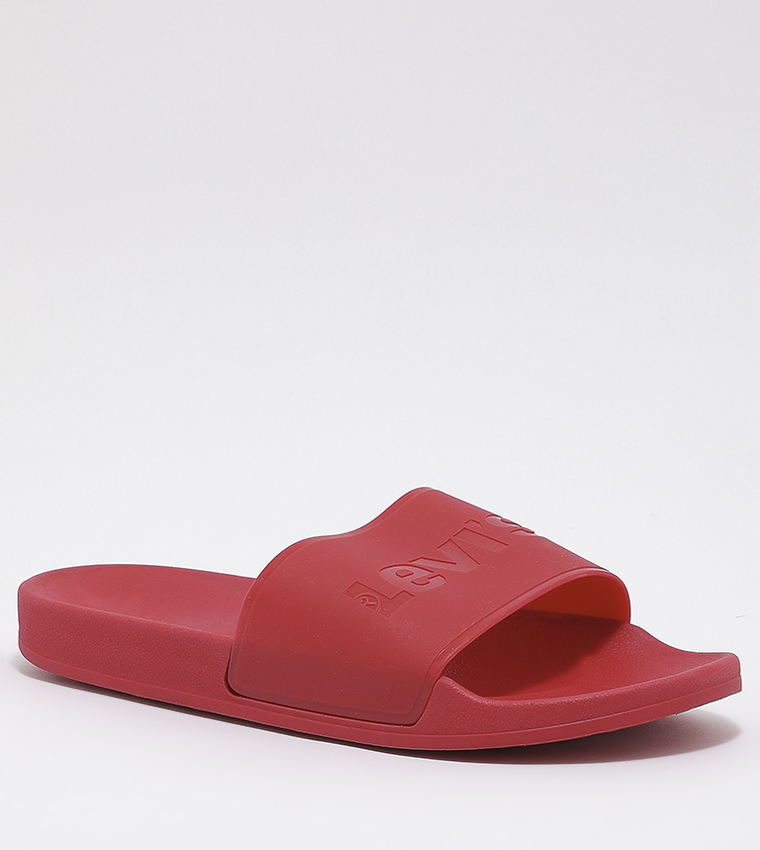 Red slides sales