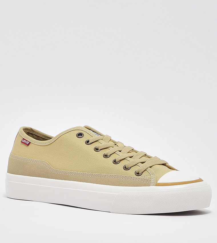 levis brown casual shoes