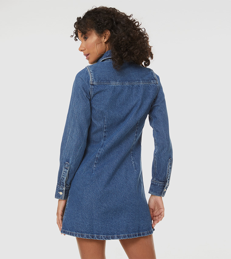 Levi store denim dresses