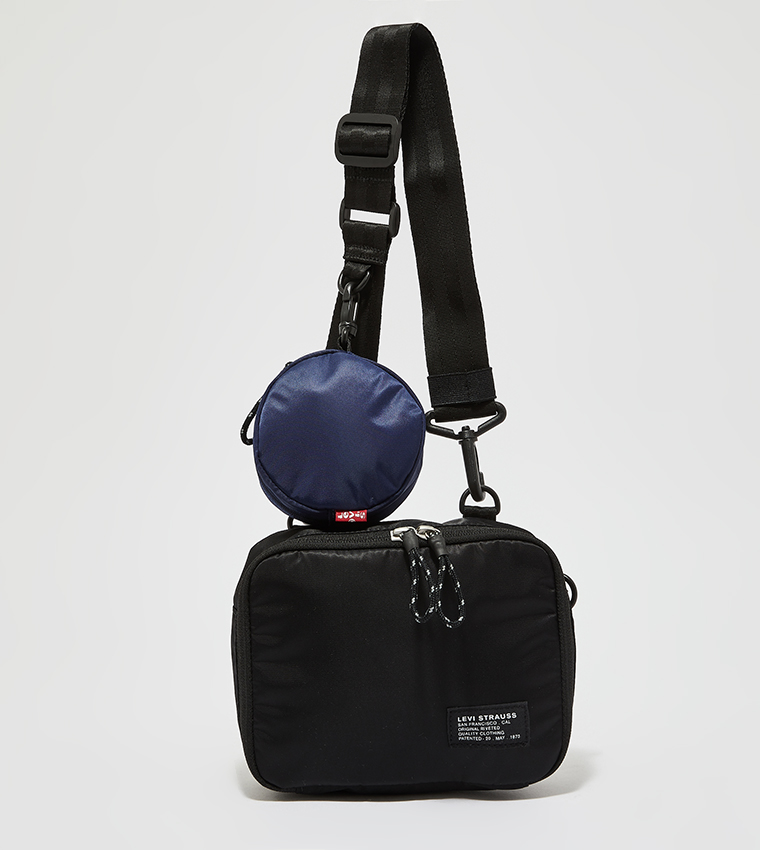 Buy Levi's Modular Crossbody Bag In Black | 6thStreet Kuwait