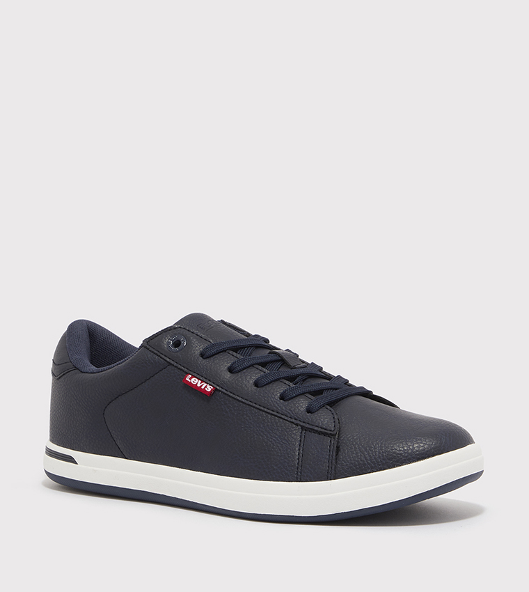 Buy Levi's Casual Low Top Sneakers In Blue | 6thStreet Oman