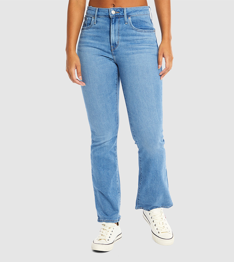 Buy Levi's 725 High Rise Bootcut Jeans In Blue | 6thStreet UAE