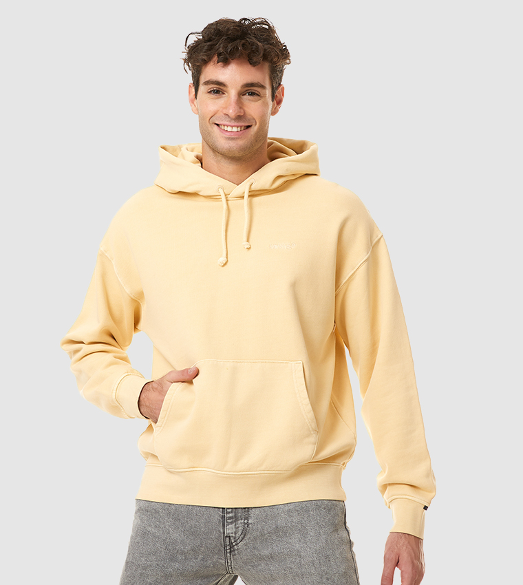 Light shop yellow hoodies