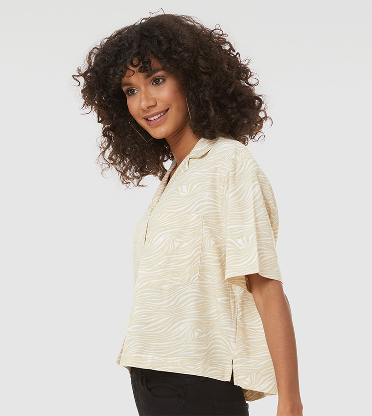 Nia Resort Casual Shirt