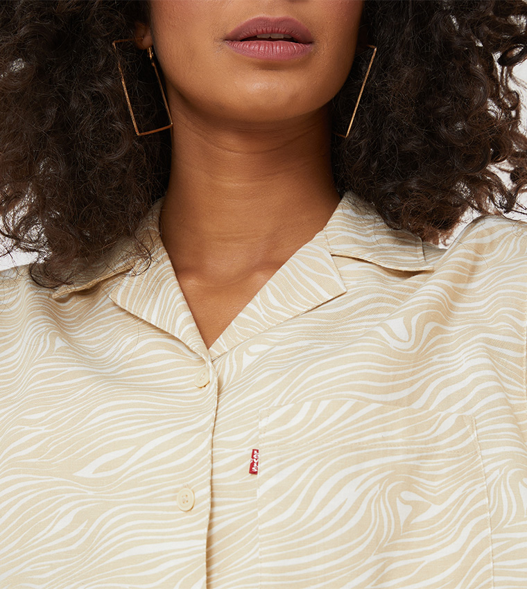 Nia Resort Casual Shirt