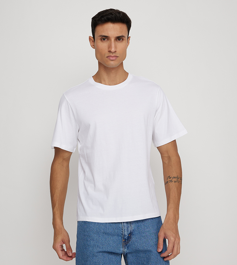 Solid Short Sleeves T-Shirt