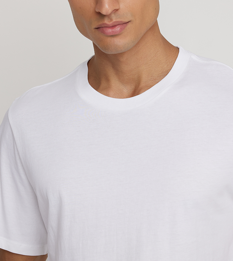 Solid Short Sleeves T-Shirt
