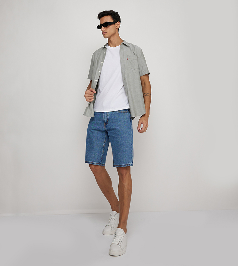 Solid Short Sleeves T-Shirt