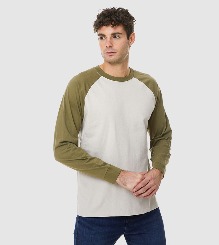 Buy Levi's Long Sleeve Raglan T Shirt In Multiple Colors | 6thStreet Saudi  Arabia