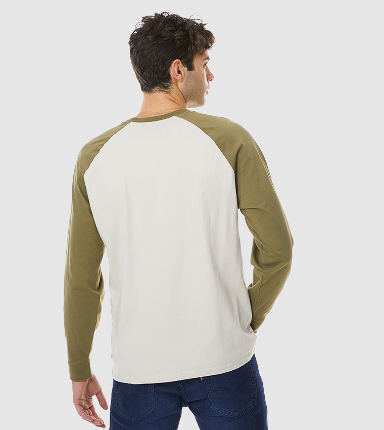 Buy Levi's Long Sleeve Raglan T Shirt In Multiple Colors | 6thStreet Saudi  Arabia
