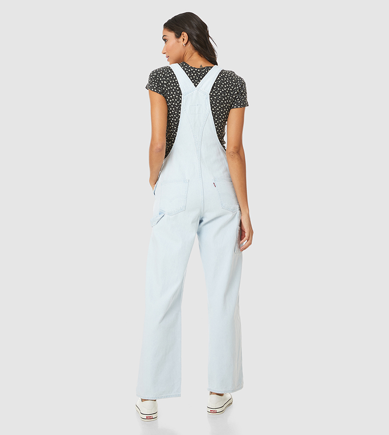 Buy Levi's Carpenter Overalls With Front Pocket In Blue | 6thStreet Qatar