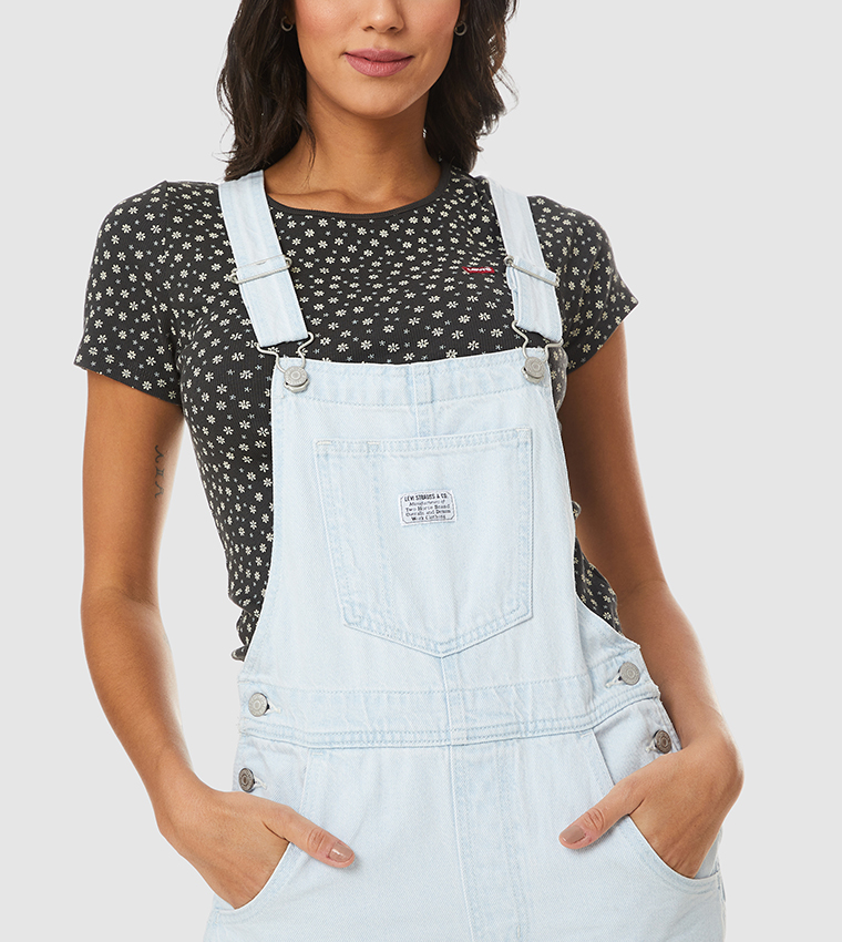 Buy Levi's Carpenter Overalls With Front Pocket In Blue | 6thStreet Kuwait