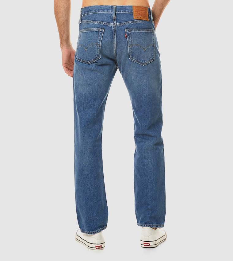 Buy Levi's 501 '93 Straight Fit Jeans In Blue | 6thStreet Saudi Arabia