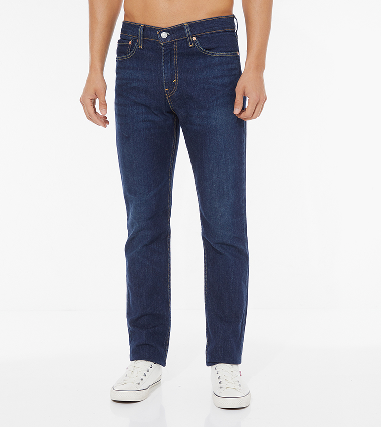 Buy Levi's 511 Mid Rise Slim Fit Jeans In Indigo | 6thStreet Saudi Arabia