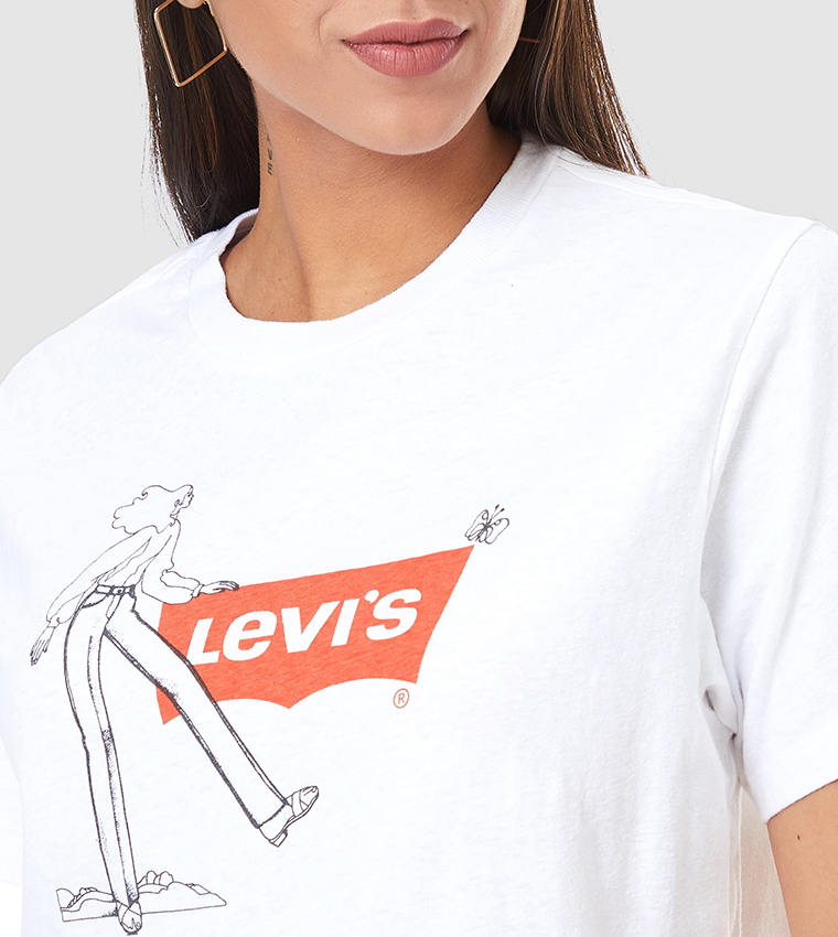 Tee shirt cheap levis femme snoopy