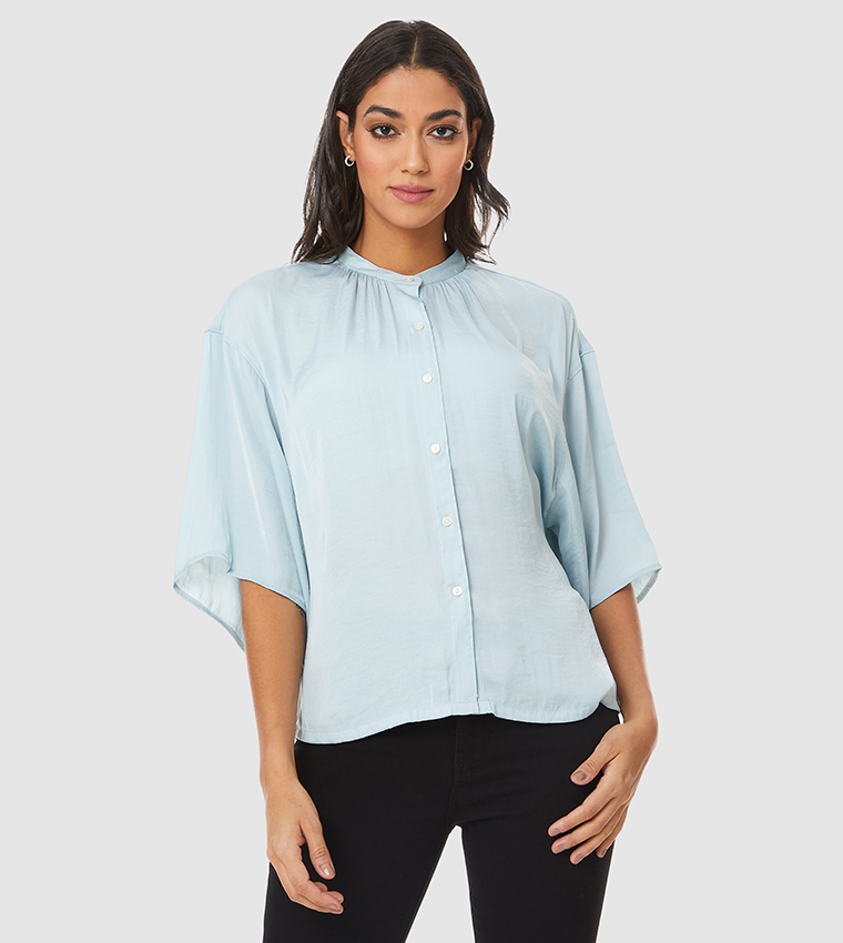 Sable Shoet Sleeves Top