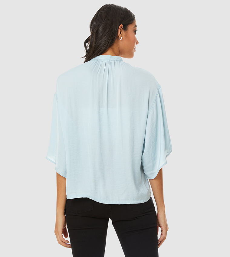 Sable Shoet Sleeves Top