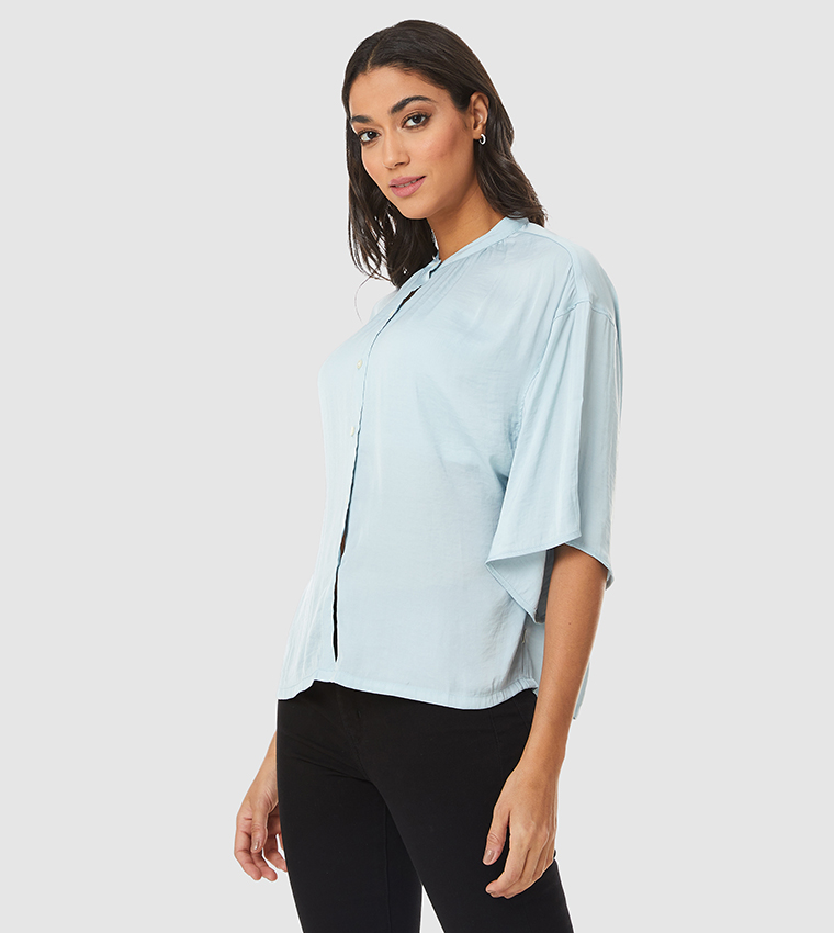 Sable Shoet Sleeves Top