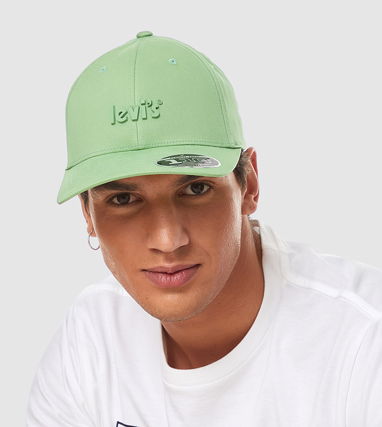 Casquette De Baseball Flexfit® à Logo Poster