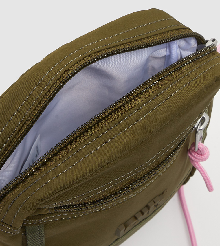 Buy Levi's Basic Essential Lanyard Bag In Green | 6thStreet Qatar