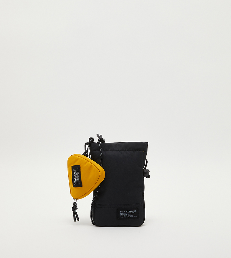 Buy Levi's Modular Lanyard Bag In Black | 6thStreet UAE