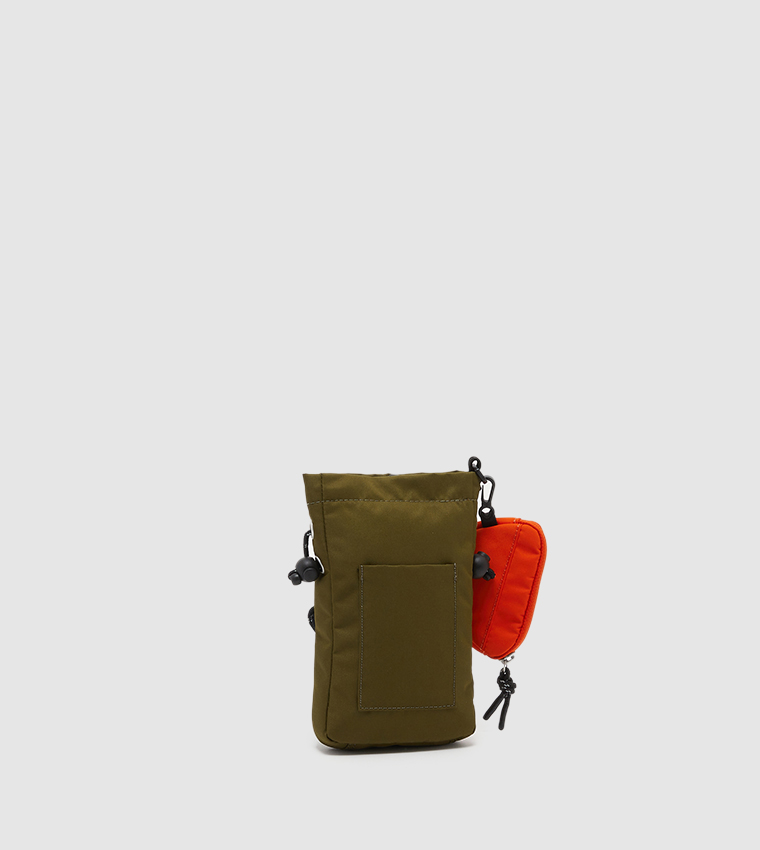 Buy Levi's Modular Lanyard Bag In Green | 6thStreet Saudi Arabia