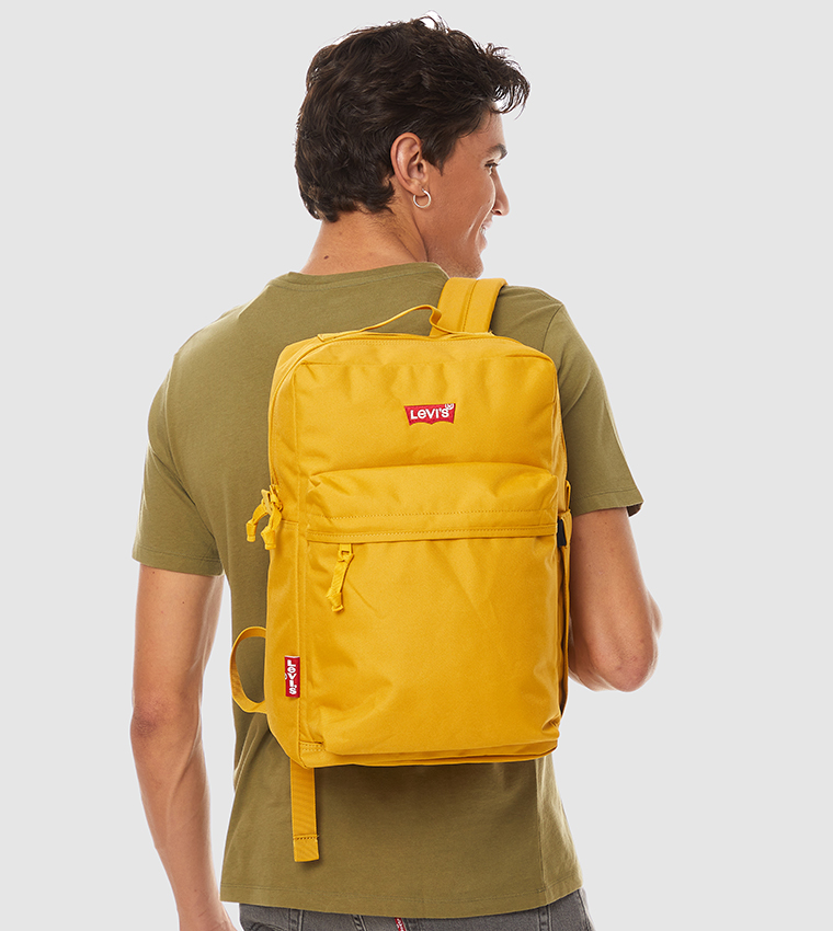 Buy Levi s L Pack Standard Issue Backpack In Yellow 6thStreet Kuwait