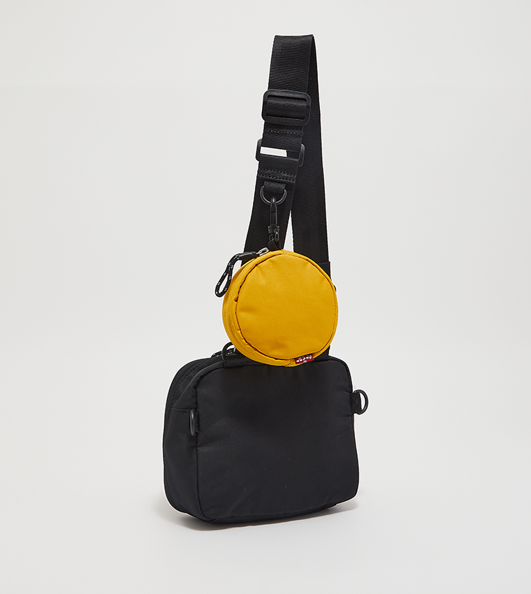 Buy Levi's Modular Crossbody Bag In Black | 6thStreet Oman