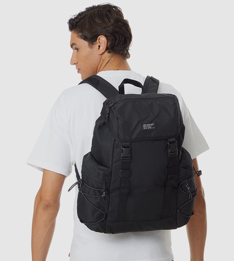 Buy Levi's Utility Backpack In Black | 6thStreet UAE