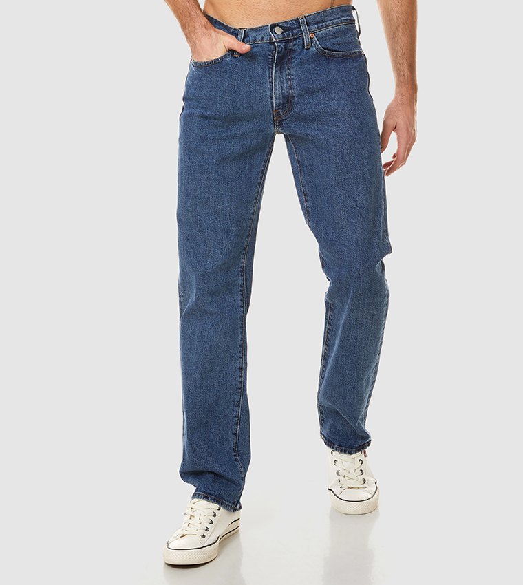 Buy Levi's 514 Straight Fit Jeans In Blue | 6thStreet Saudi Arabia