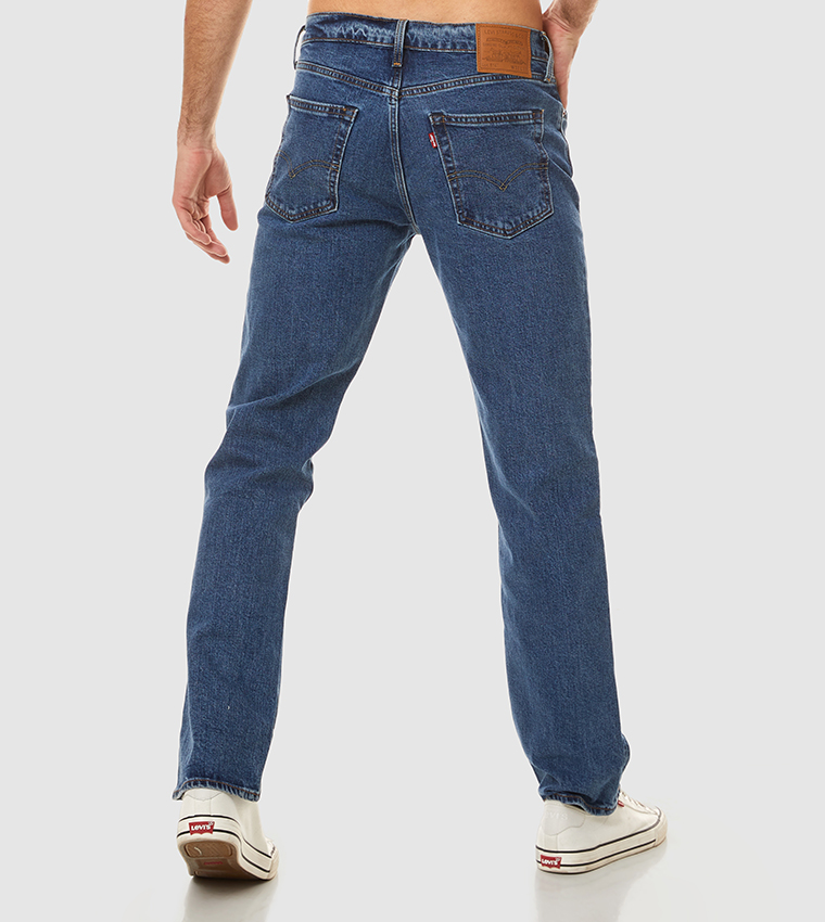 Buy Levi's 514 Straight Fit Jeans In Blue | 6thStreet Saudi Arabia