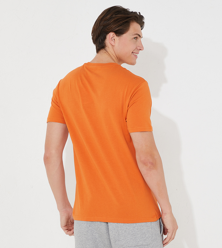 Orange colour 2024 t shirt